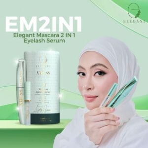 Elegant Mascara Serum 2 In 1
