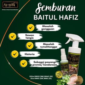 Semburan Baitul Hafiz As-syifa