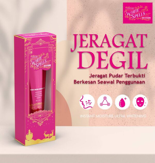 Pinklady White Spells - Image 2