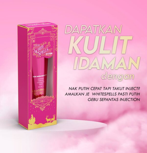 Pinklady White Spells - Image 3