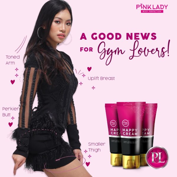 Pinklady Happy Cream FREE Random LetMe C - Image 9