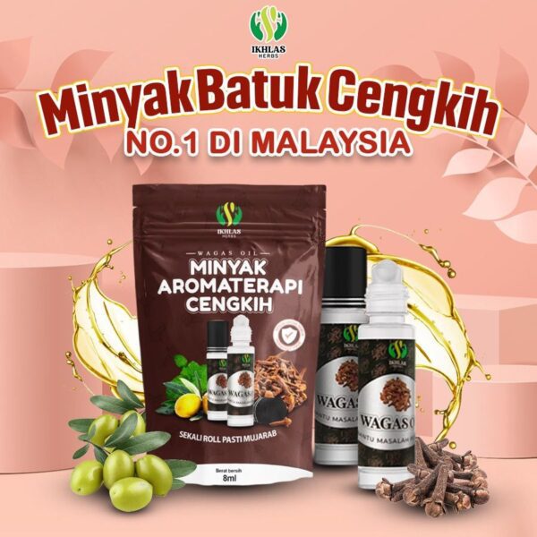 Minyak Aromaterapi Cengkih Wagas Oil