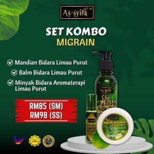 SET MIGRAIN BIDARA AS’SYIFA