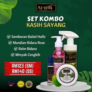 SET KASIH SAYANG BIDARA AS-SYIFA