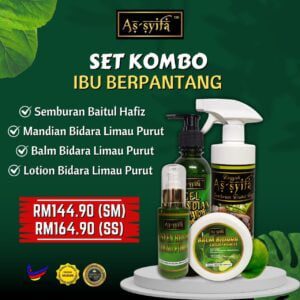 SET IBU BERPANTANG BIDARA AS-SYIFA