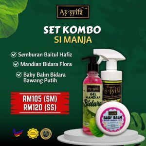 SET SI MANJA BIDARA AS-SYIFA