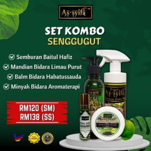SET SENGGUGUT BIDARA AS-SYIFA