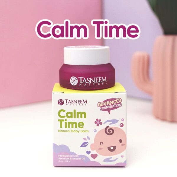 Calm Time Natural Baby Balm