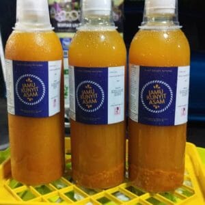 Jamu Kunyit Asam