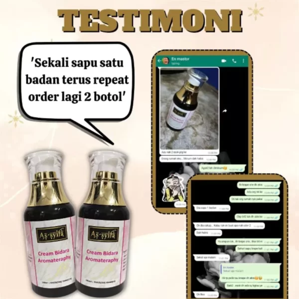 Krim Bidara Aromaterapi As-Syifa - Image 3