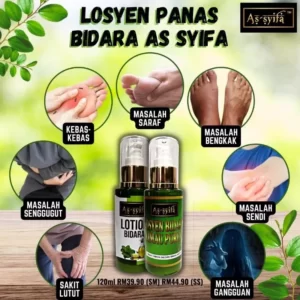 Lotion Bidara Hot As-syifa