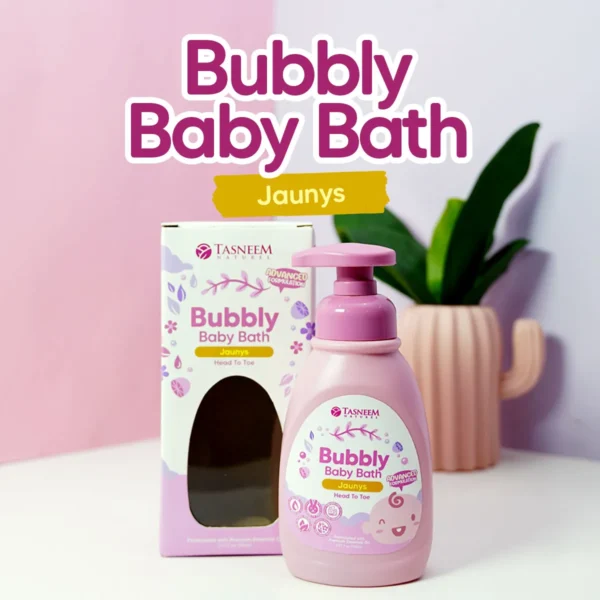 Bubbly Baby Bath Jaunys