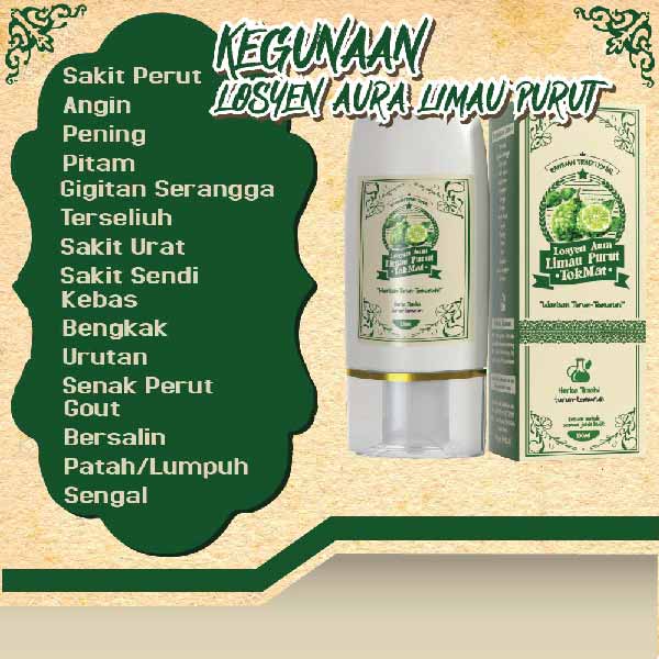 losyen aura limau purut